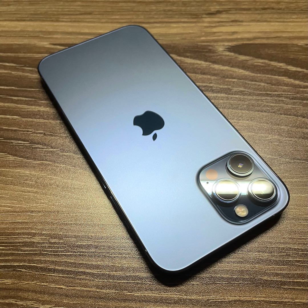 Iphone 12 Pro Max 128gb Pacific Blue Mobile Phones Gadgets Mobile Phones Iphone Iphone 12 Series On Carousell
