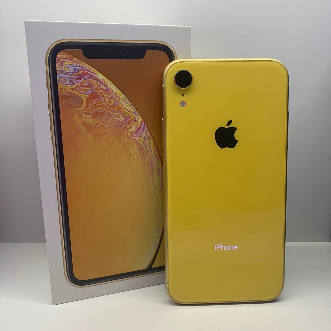 i phoneXR 128GB イエロー iPhone XR｜価格比較・最新情報 - 価格.com