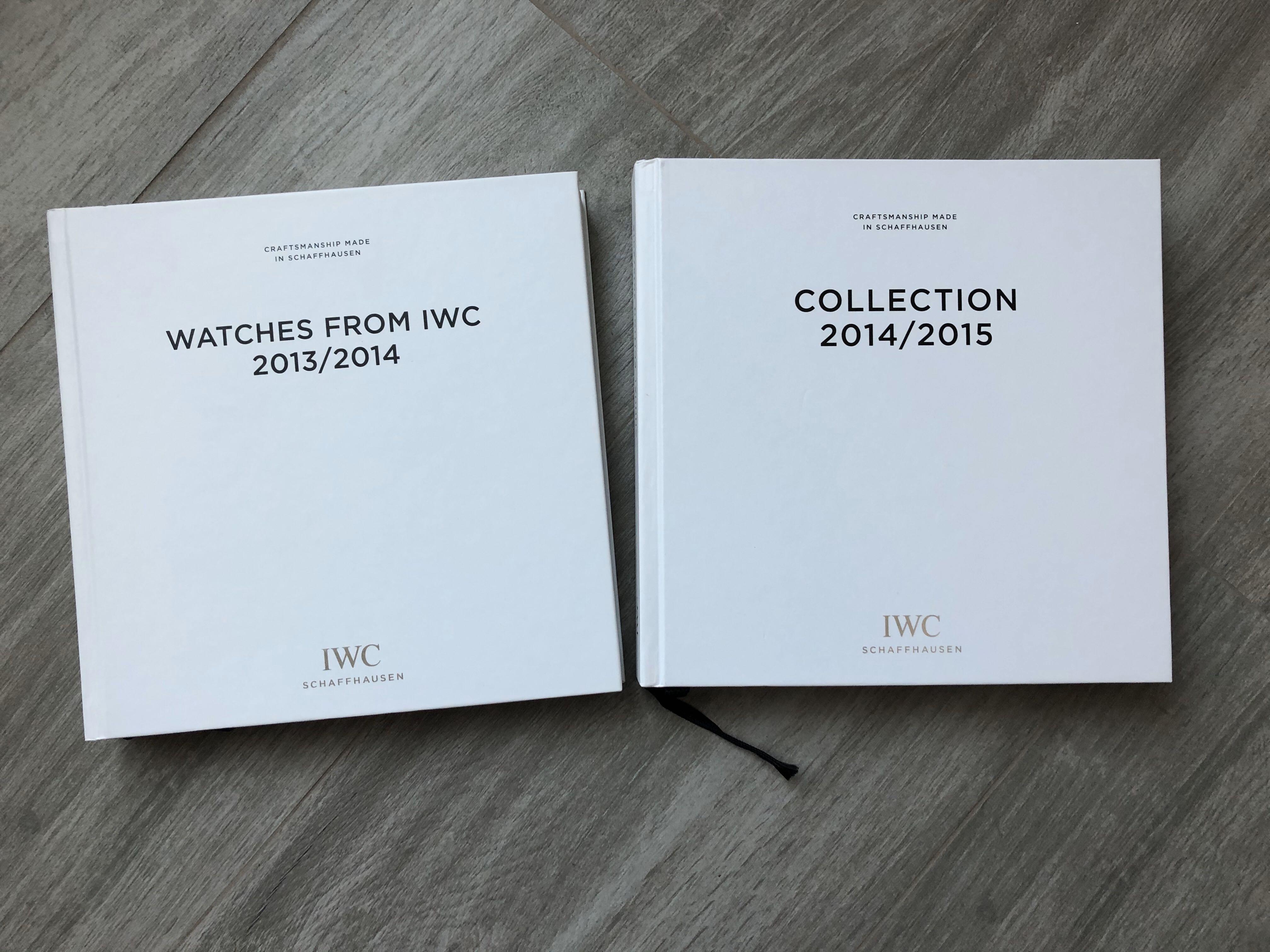 Iwc Collection 13 14 Catalogue 2本 名牌 錶 Carousell