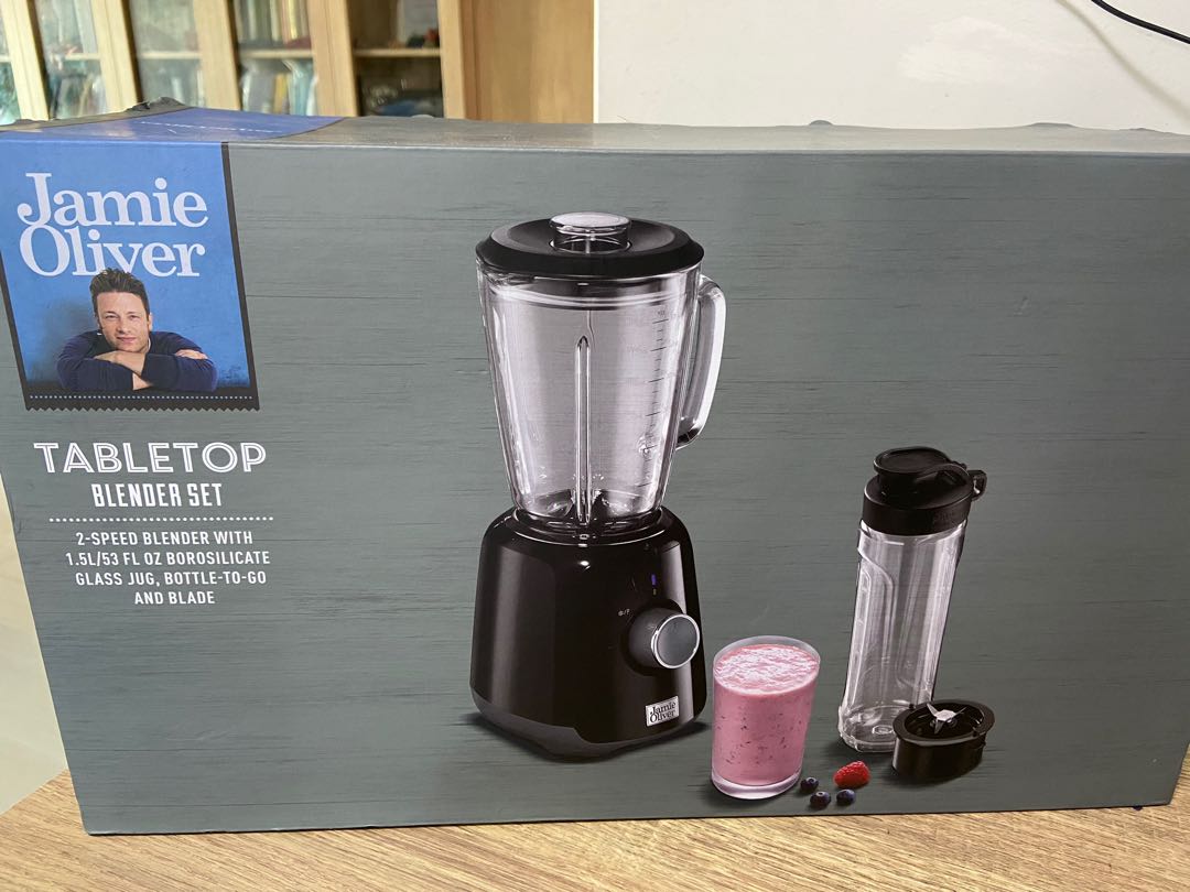 Jamie Oliver Tabletop Blender Set, TV & Home Appliances, Kitchen
