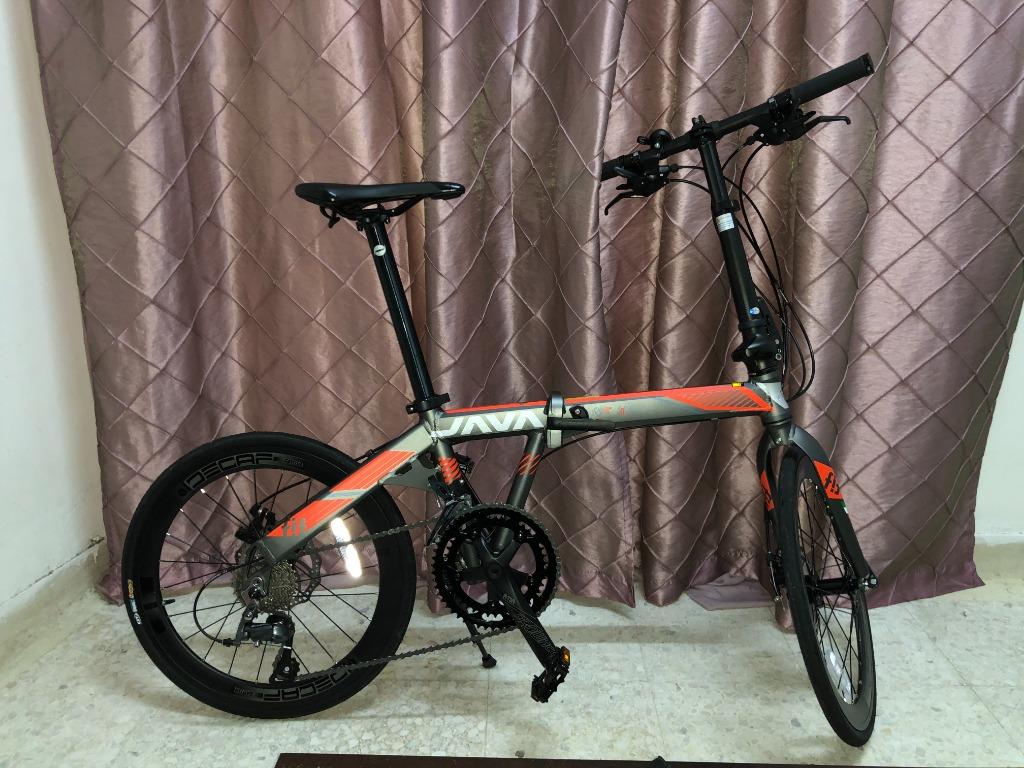 Java folding bike 2020 shop