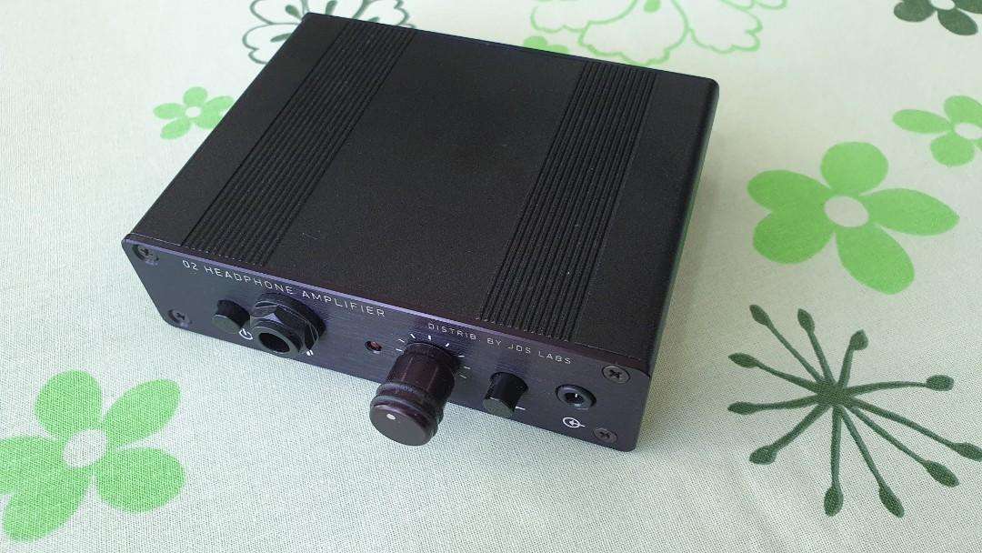 Jds labs objective online 2 amp