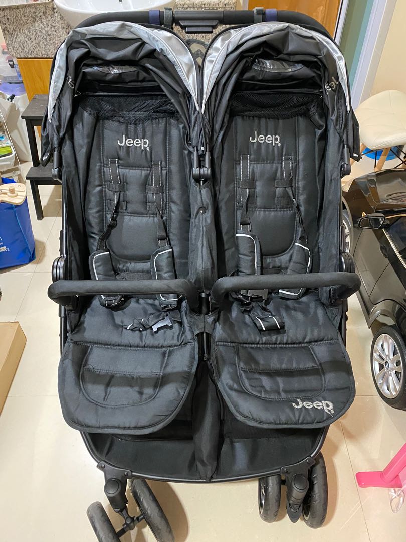Jeep destination cheap double stroller