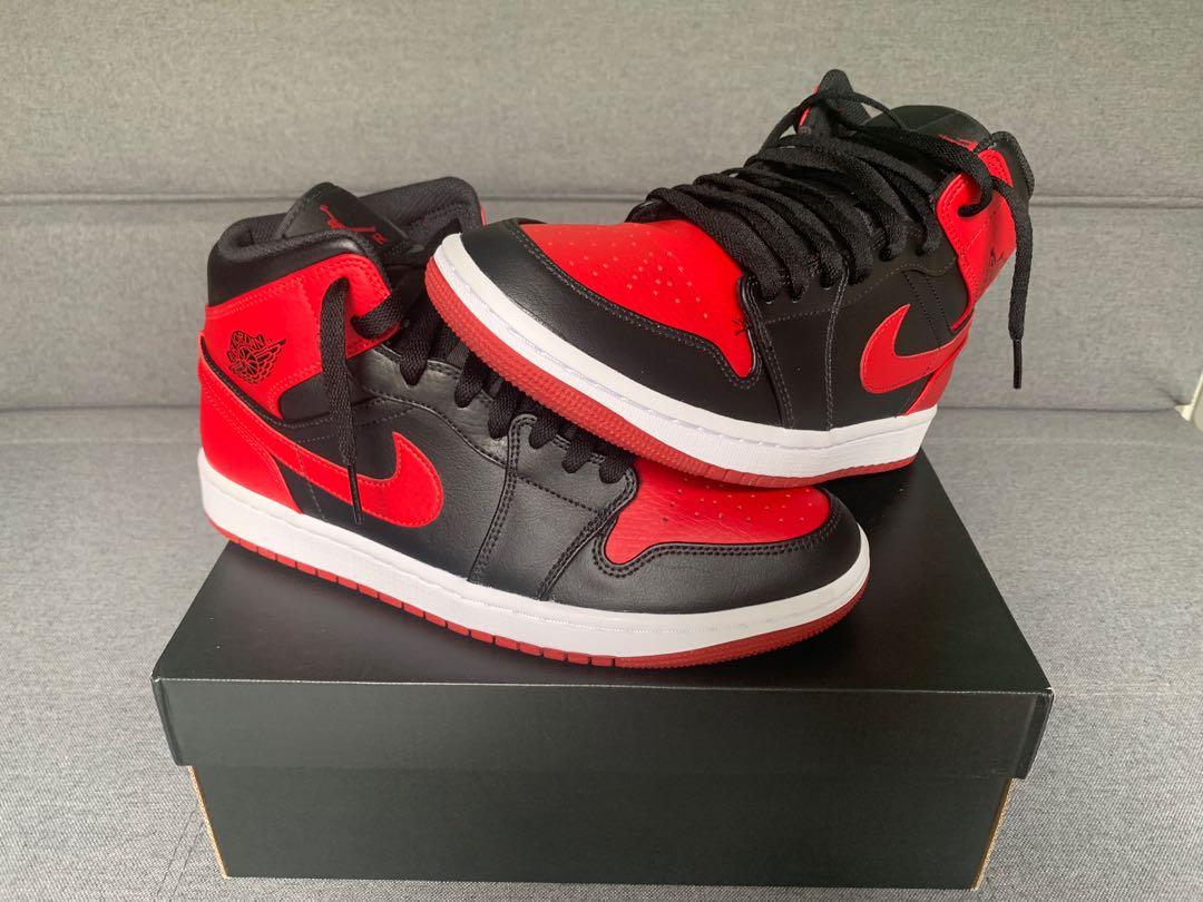 Jordan 1 deals bred custom