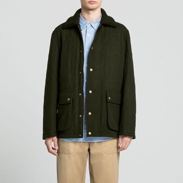Uniqlo jw sales anderson quilted jacket