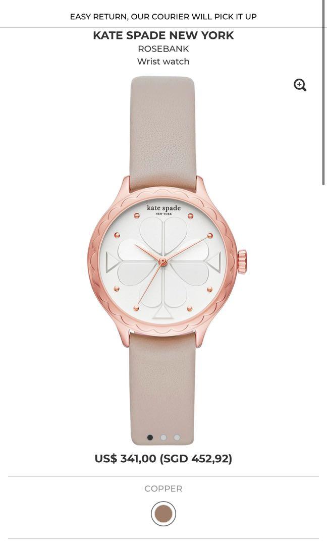 Kate spade store rosebank watch