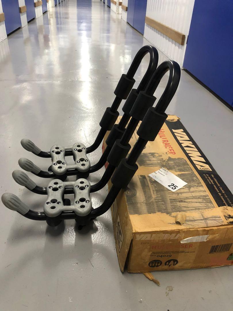 Kayak Carrier and Universal Mounts Yakima Hullraiser J cradle and Mighty Mount Sports Equipment Bicycles Parts Parts Accessories on Carousell