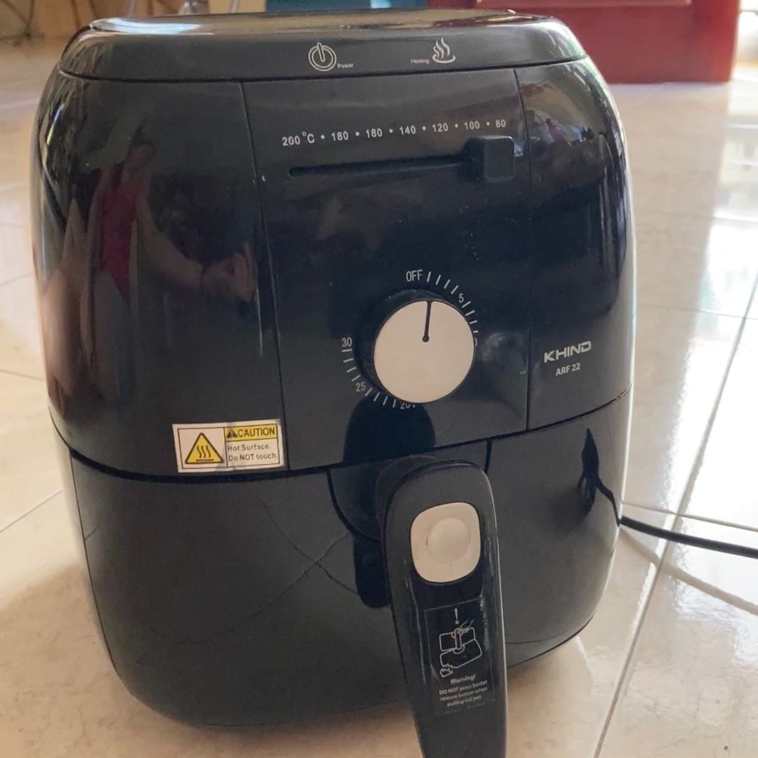 Khind Air Fryer ARF22 2.2L capacity
