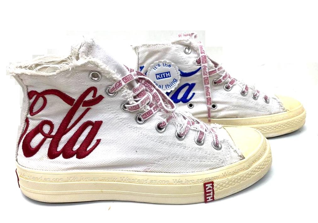 Converse x 2025 kith coca cola