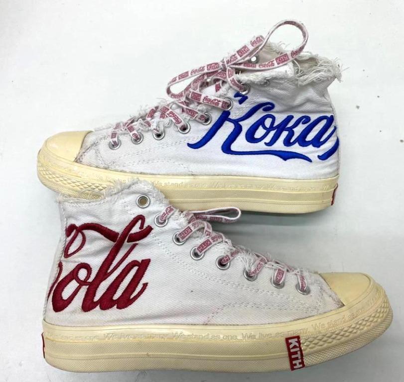 KITH x Coca Cola x Converse Men s Fashion Footwear Sneakers on