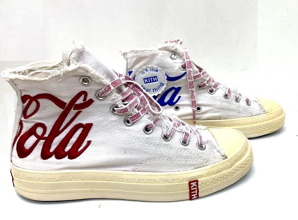 KITH x Coca Cola x Converse