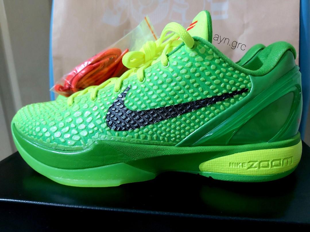 Kobe VI Protro Green Apple, Men's 
