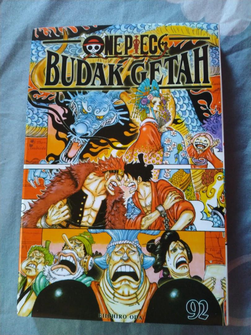 Komik One Piece Books Stationery Comics Manga On Carousell