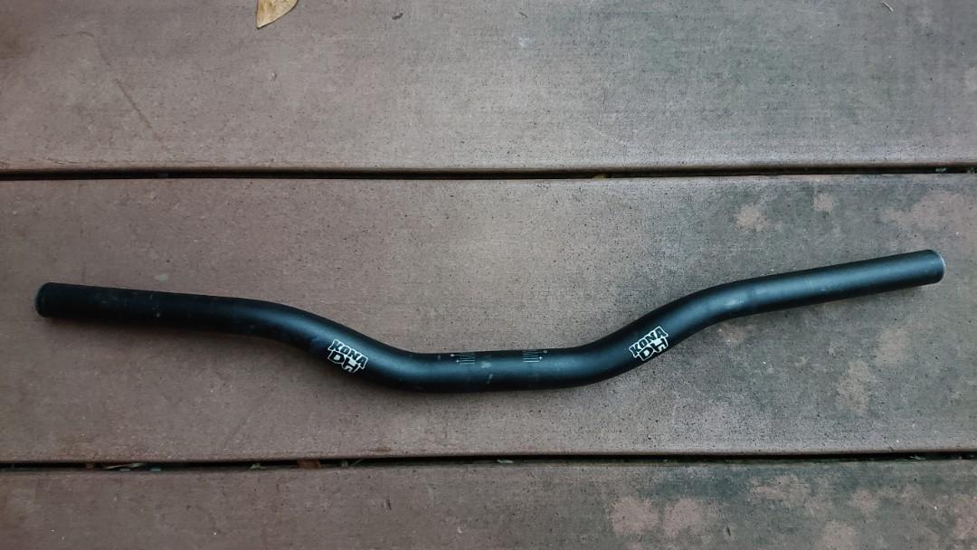 Kona riser handlebar clearance