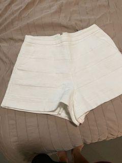 Kookai White Shorts