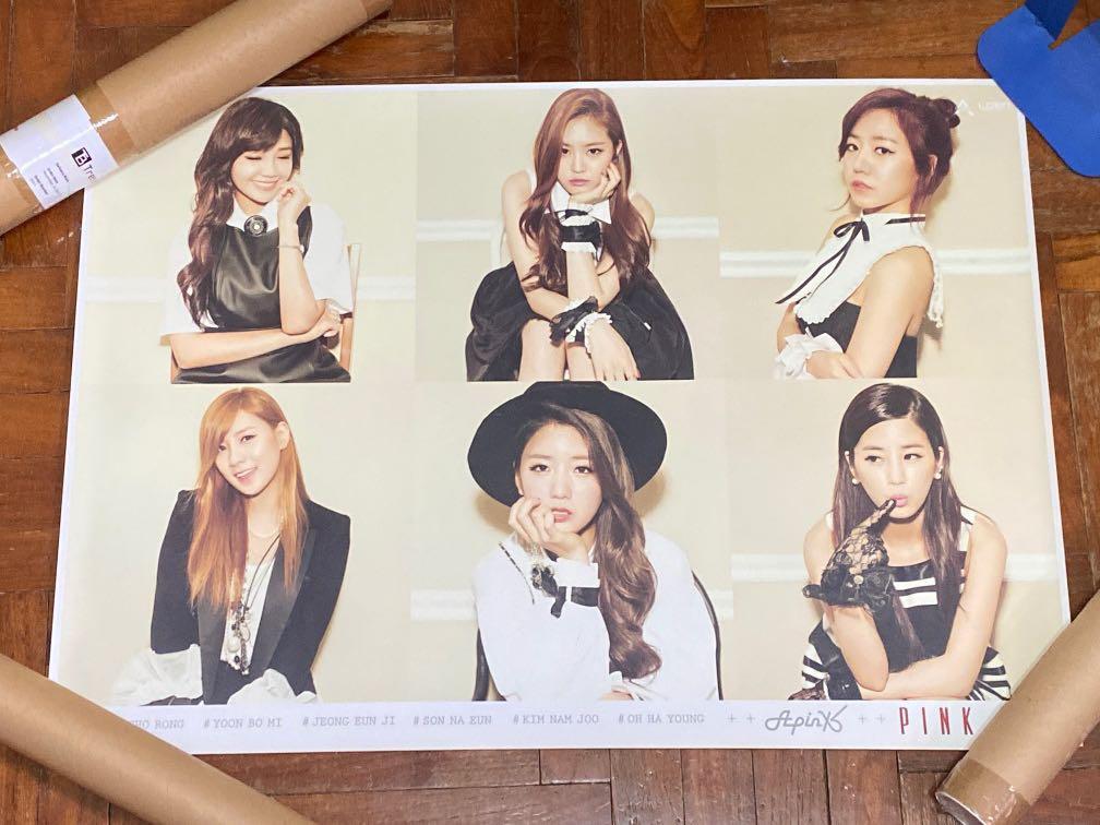 Kpop Posters (Category: K-Wave Merchandise) located in Singapore. Submitted by jedidiah (Listing ID 1058838310, Image 4). Description: All posters are official. 4Minute Name is 4Minute ($5) G.NA Beautiful Kisses ($5) Apink Pink Blossom ($5) Pink Luv #1 ($5) Pink Luv #2 ($5) Pink Paradise 2015 Singapore Concert ($3) SNSD/Girls’ Generation Mr. Mr. ($5).