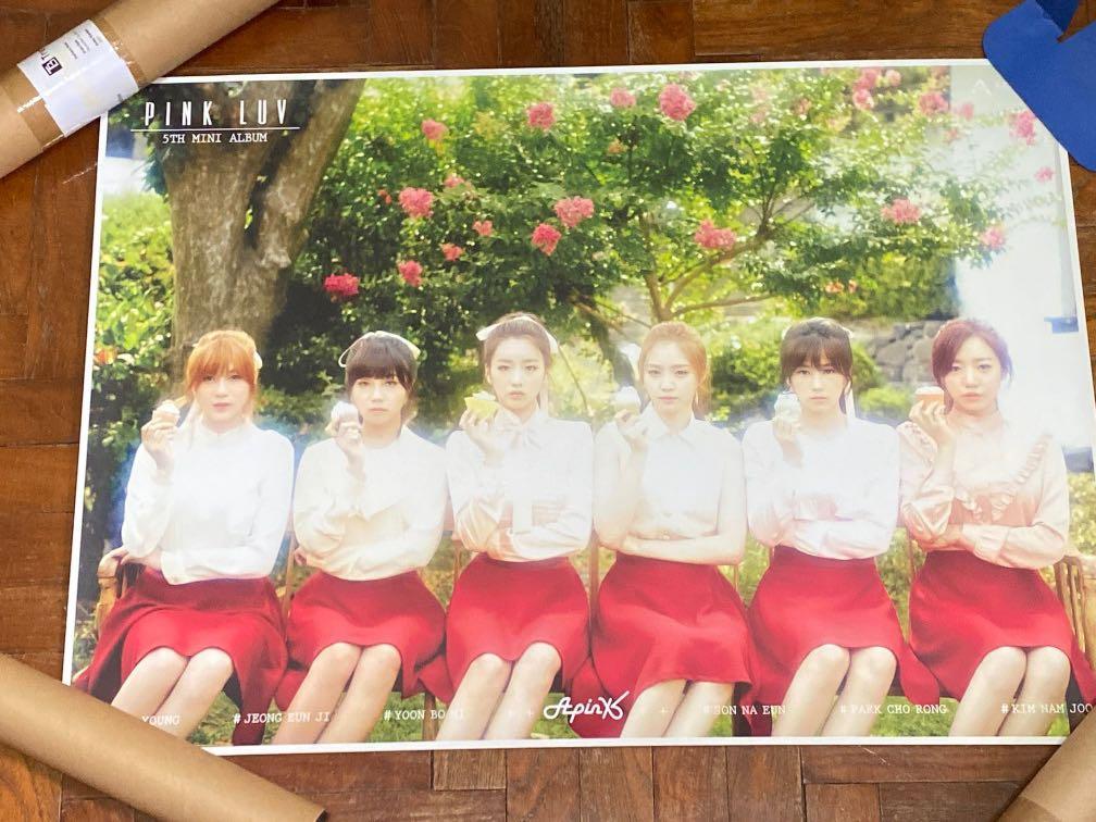 Kpop Posters (Category: K-Wave Merchandise) located in Singapore. Submitted by jedidiah (Listing ID 1058838310, Image 5). Description: All posters are official. 4Minute Name is 4Minute ($5) G.NA Beautiful Kisses ($5) Apink Pink Blossom ($5) Pink Luv #1 ($5) Pink Luv #2 ($5) Pink Paradise 2015 Singapore Concert ($3) SNSD/Girls’ Generation Mr. Mr. ($5).