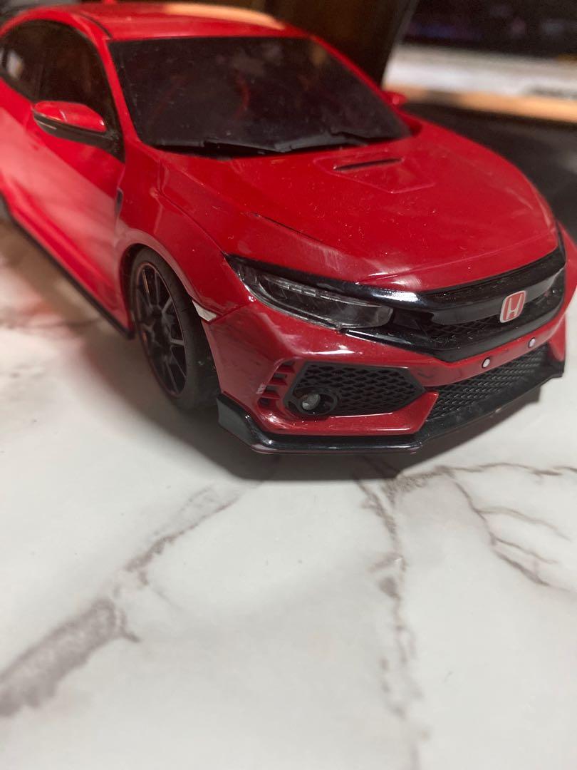 Kyosho mini z Honda Civic Type R red, Hobbies & Toys, Toys & Games on