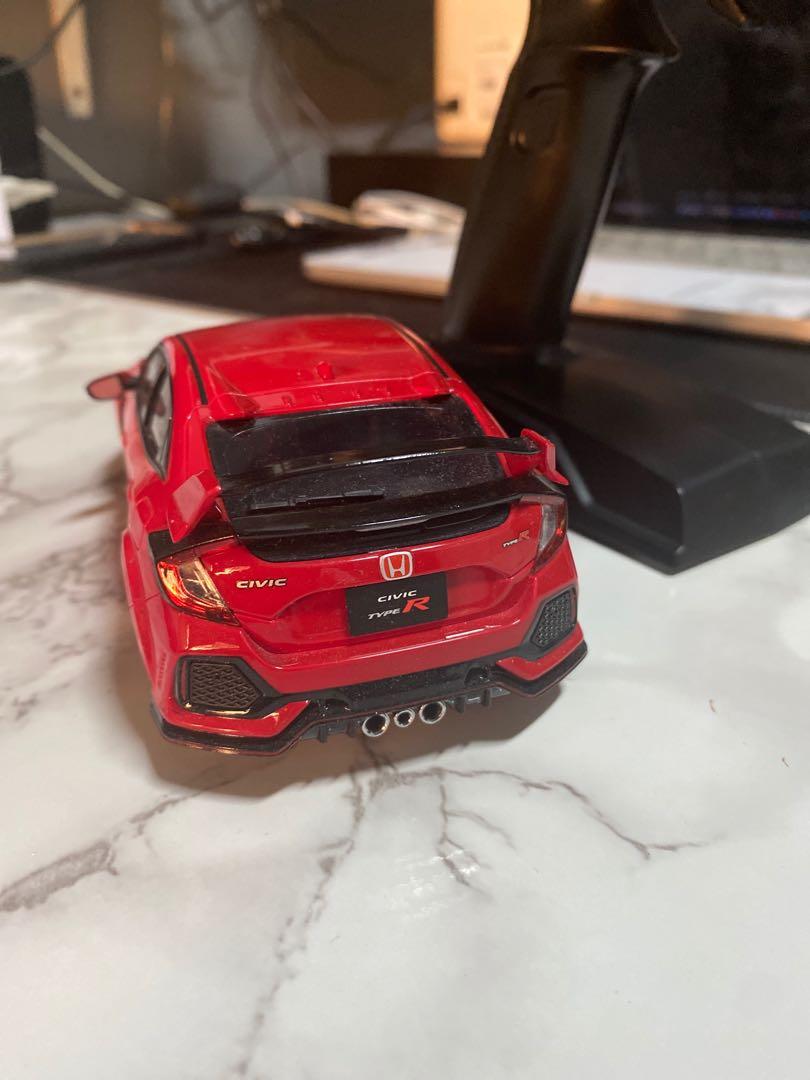 Kyosho mini z Honda Civic Type R red, Hobbies & Toys, Toys & Games on