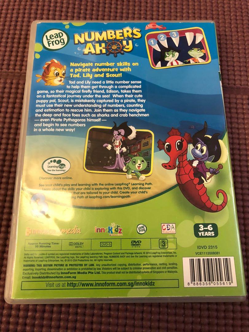 Leapfrog DVD, Hobbies & Lifestyle, Music & Media, CDs & DVDs on