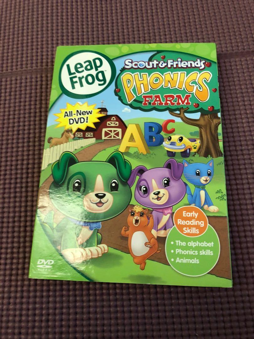 Leapfrog DVD, Hobbies & Toys, Music & Media, CDs & DVDs on Carousell