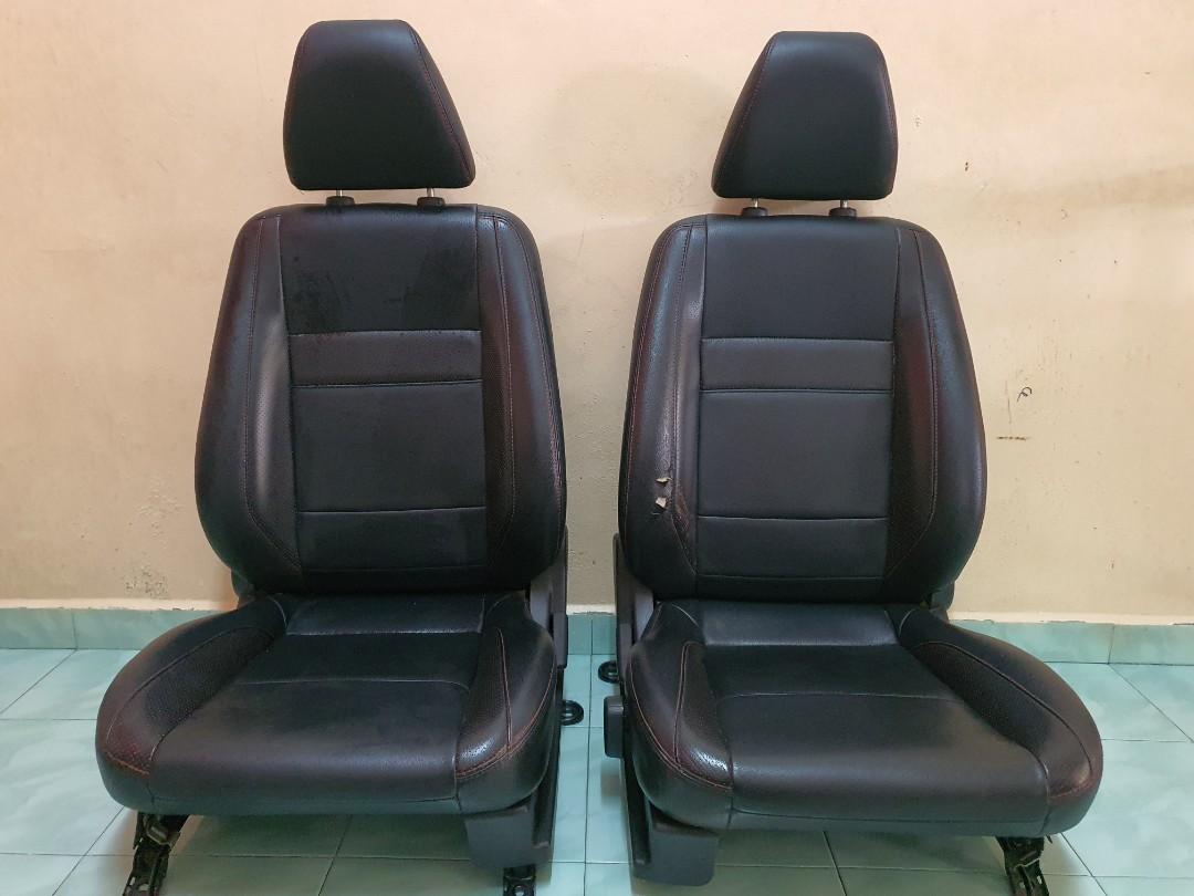 Leather seat discount saga flx