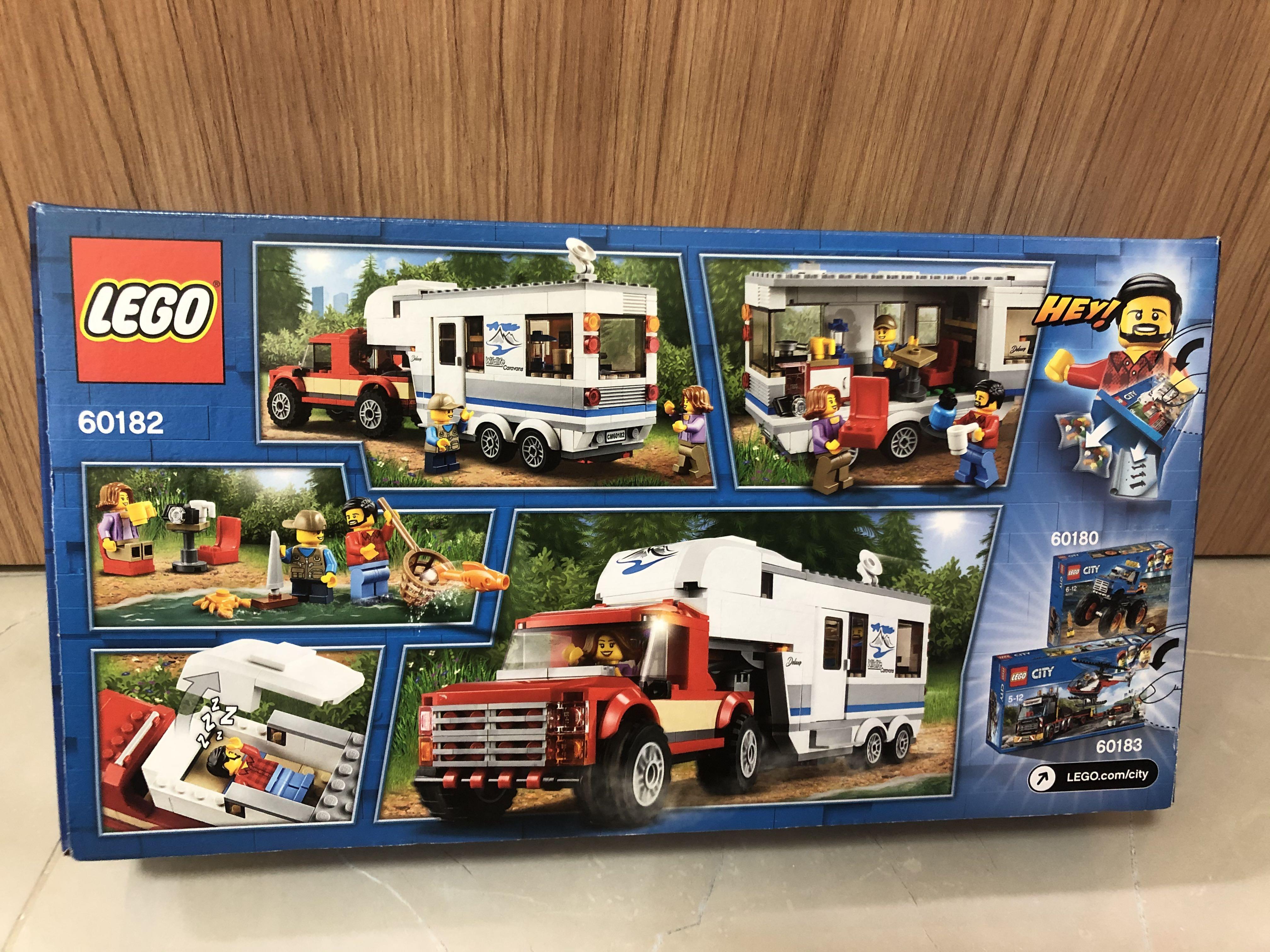 Wildlife hotsell caravans lego
