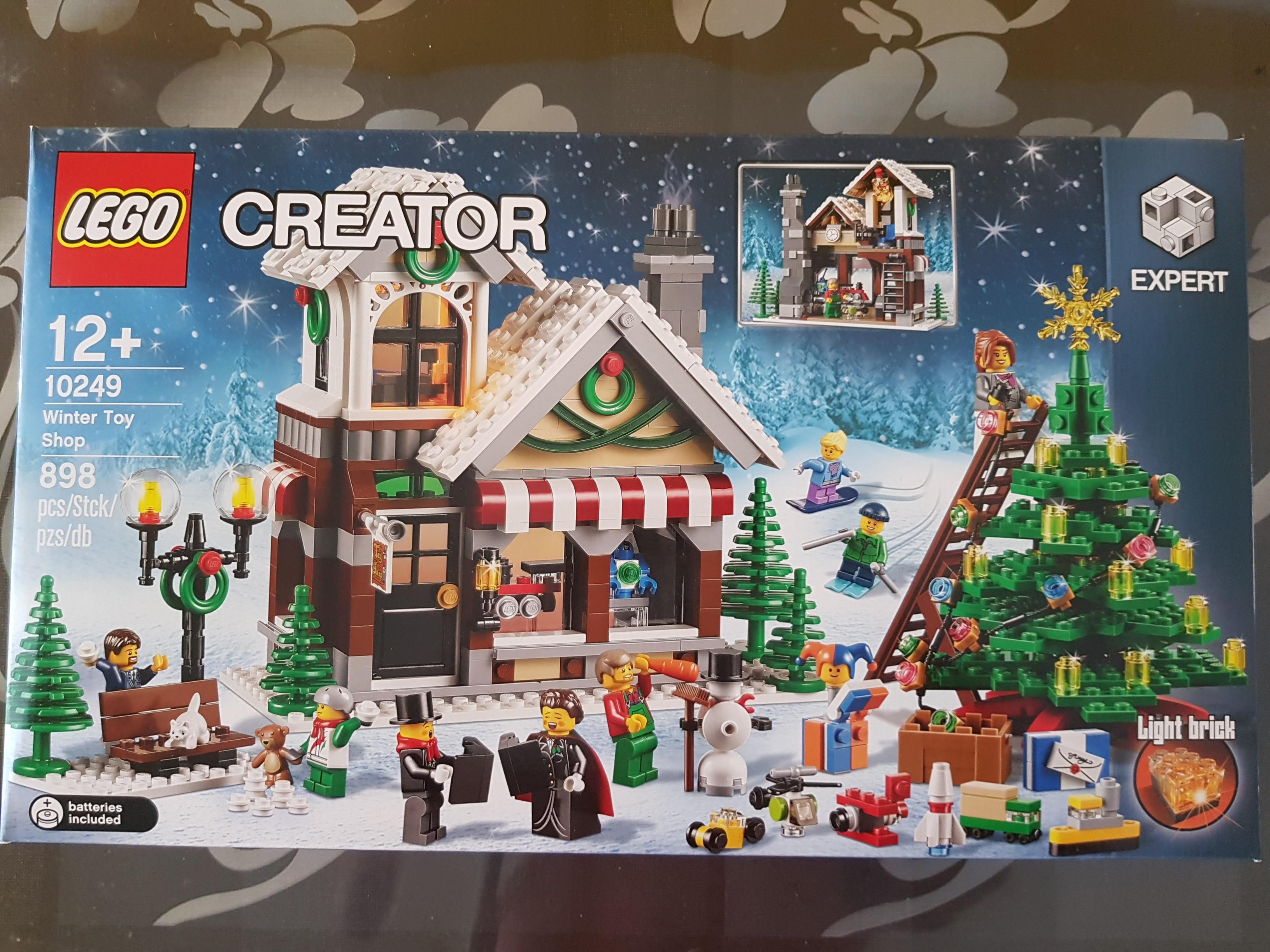 Купить Лего Новогодний Набор