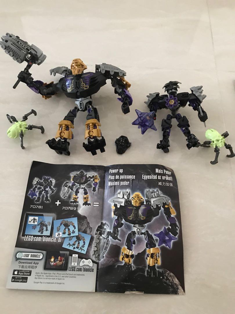 Lego bionicle 70781 deals