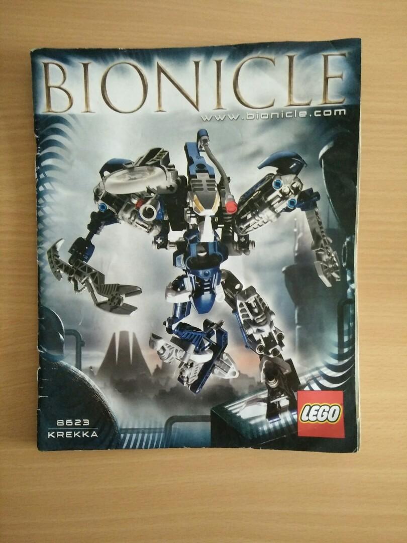 lego bionicle krekka
