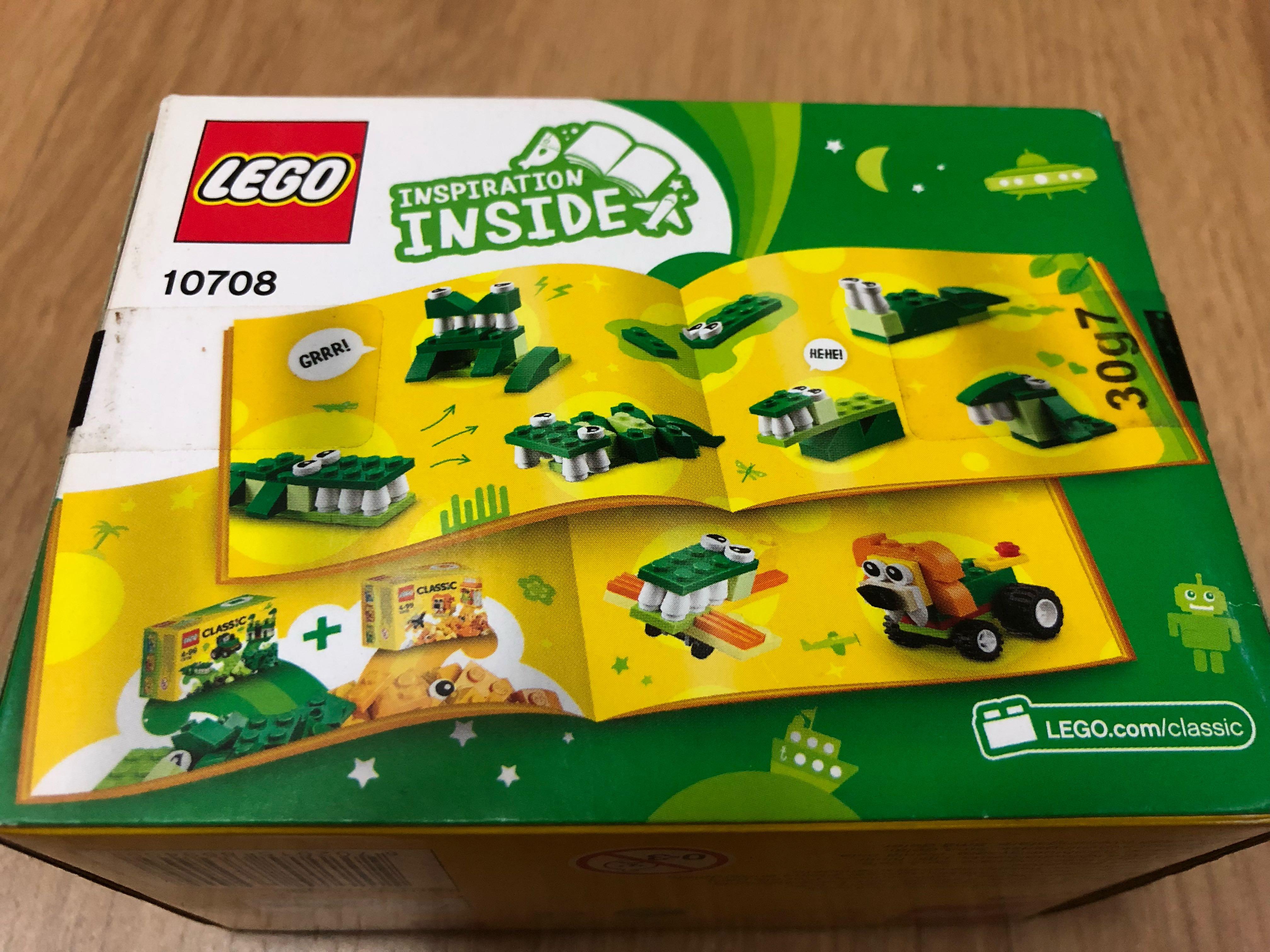 LEGO classic green creativity 10708 Hobbies Toys Toys Games