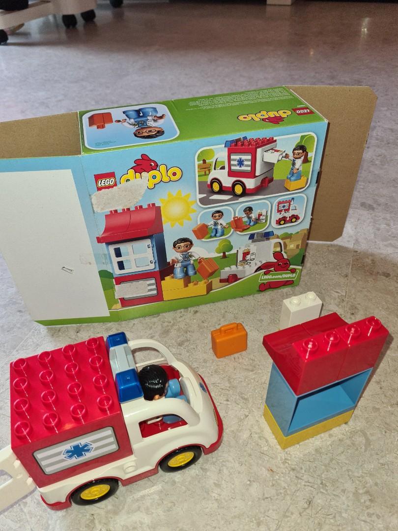 Lego Duplo Ambulance set Hobbies Toys Toys Games on Carousell