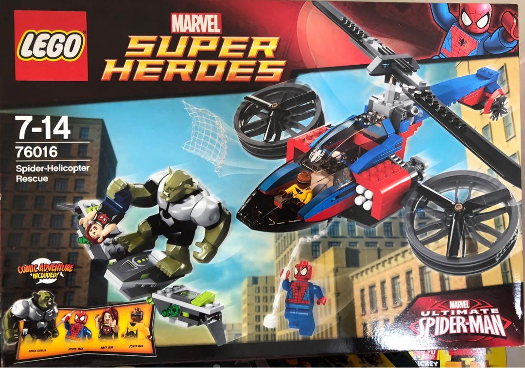 Rescue lego marvel superheroes best sale
