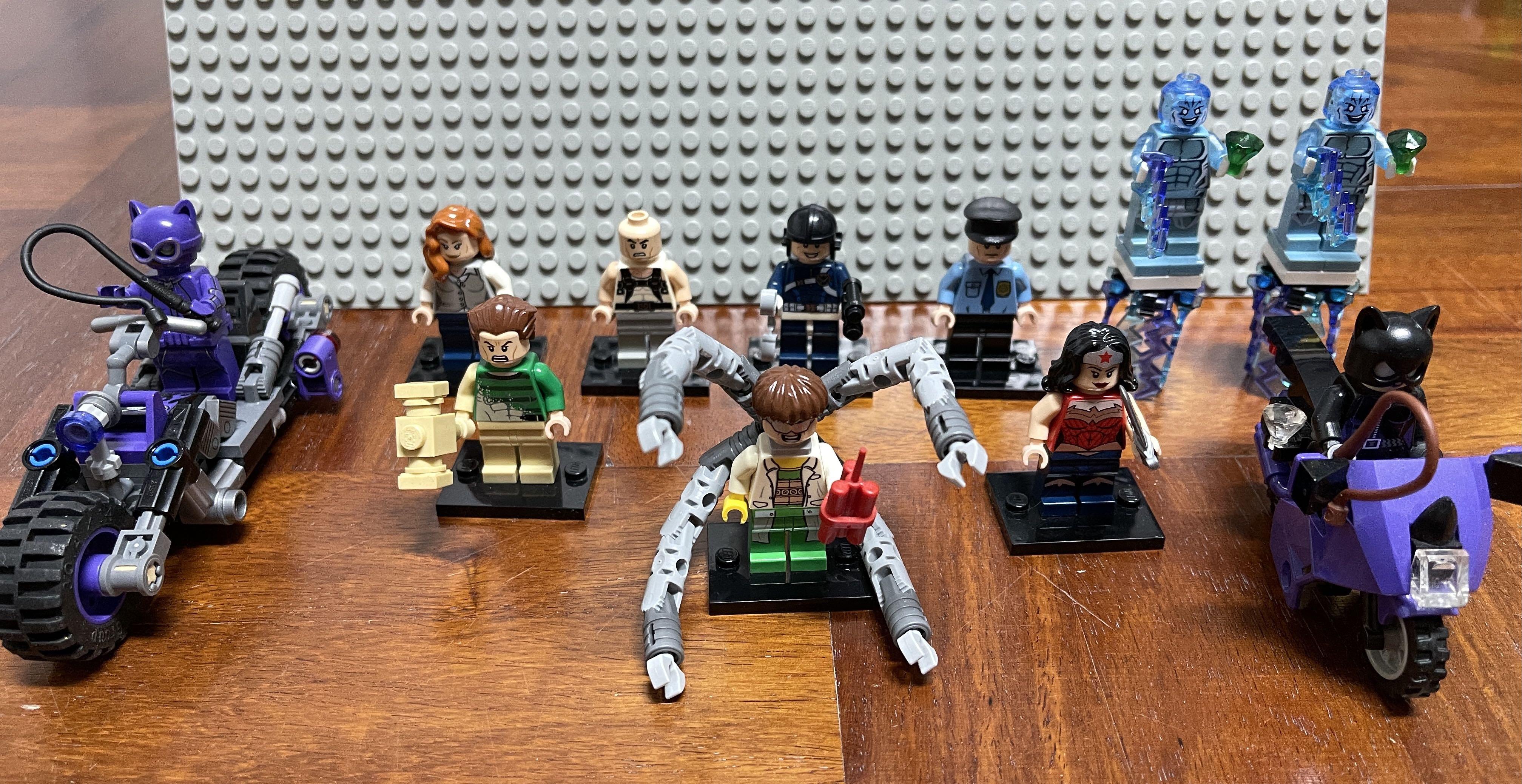 marvel mini lego figures