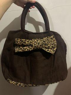 Leopard cute handbag
