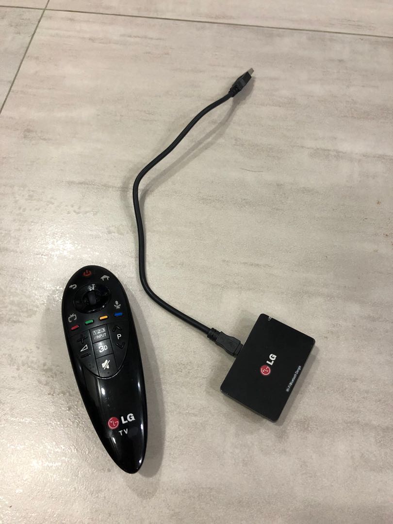 LG TV remote control, Health & Nutrition, Assistive & Rehabilatory Aids