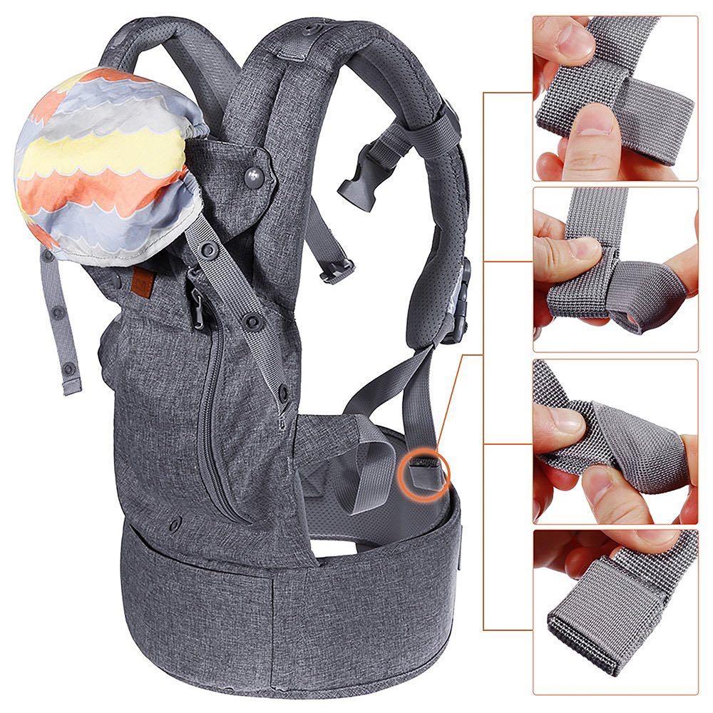 Lictin® Ergonomic Baby Carrier 150320, Babies & Kids, Strollers, Bags