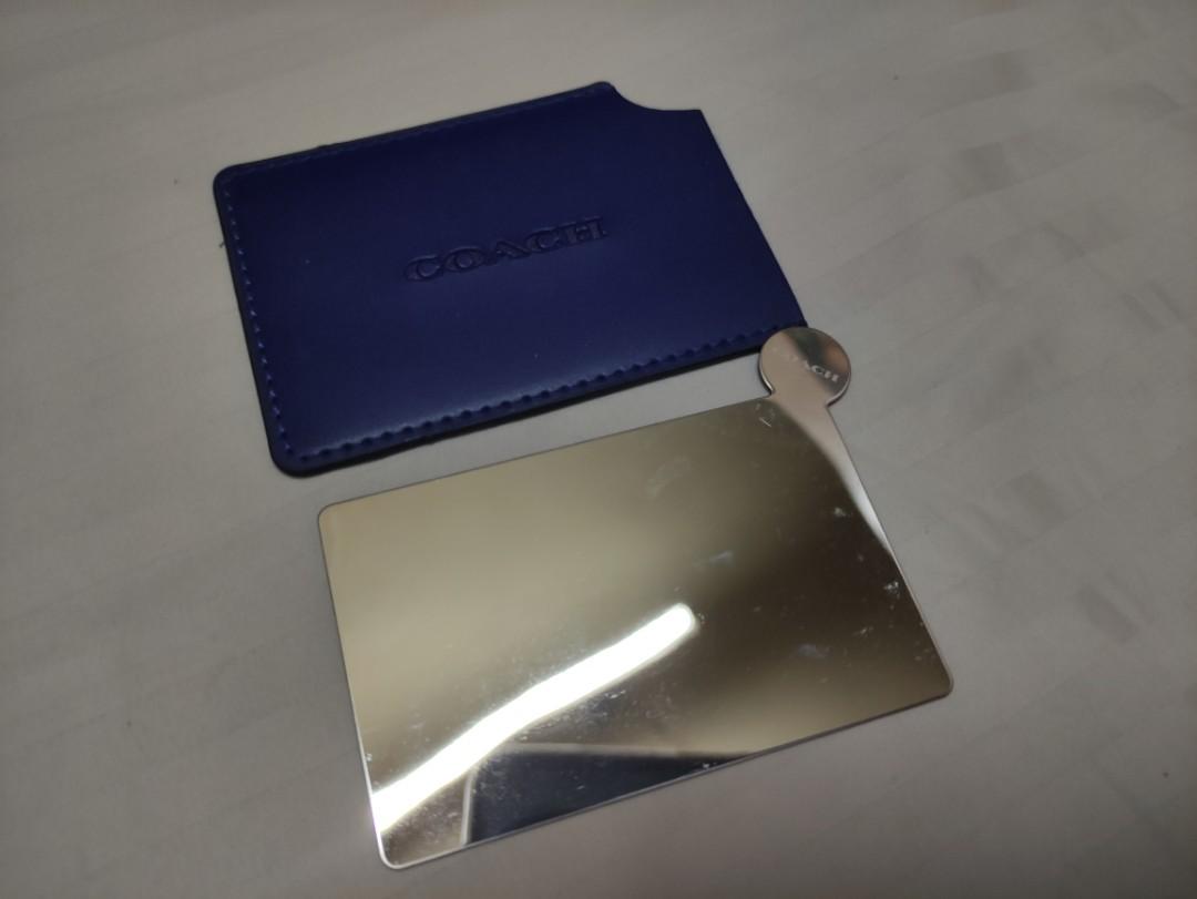 Limited Edition Coach X ANA pocket mirror (Category: Face Care) located in Quezon City. Submitted by jal_c (Listing ID 1058933744, Image 3). Description: Can easily fit in wallet credit card size Condition: Very good. minimal sign of aging. rfs decluttering grab/sf pick-up c/o buyer.