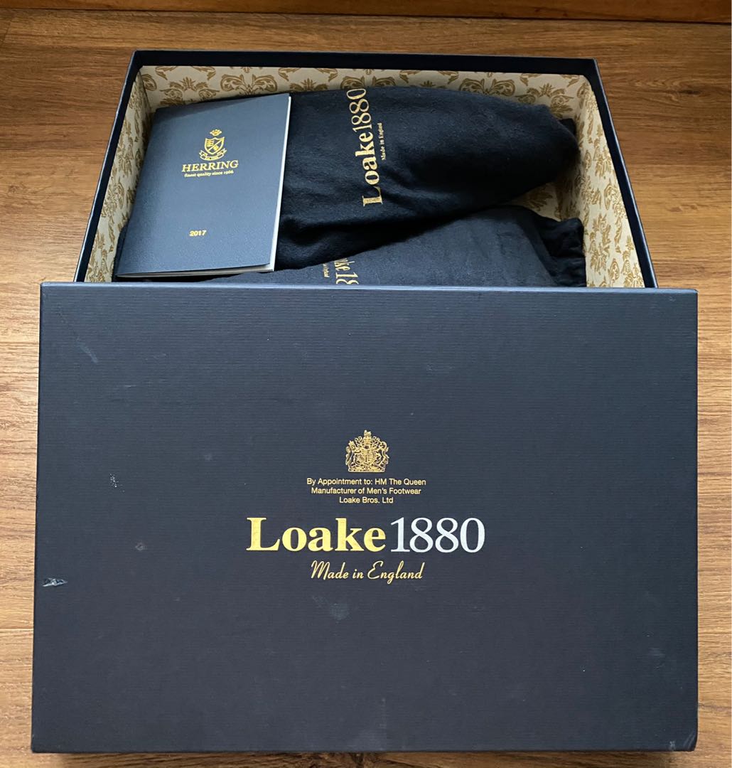 Loake store 1880 kempton