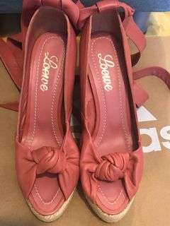 Loewe 羊皮厚底鞋62974822371713110