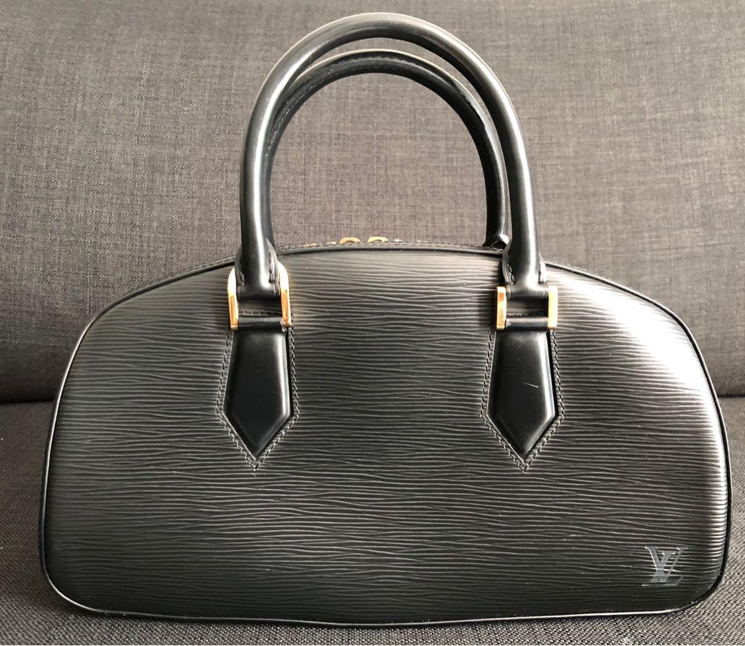 Louis Vuitton Jasmin Handbag Purse Epi Castilian Red M52087 TH0044 78489