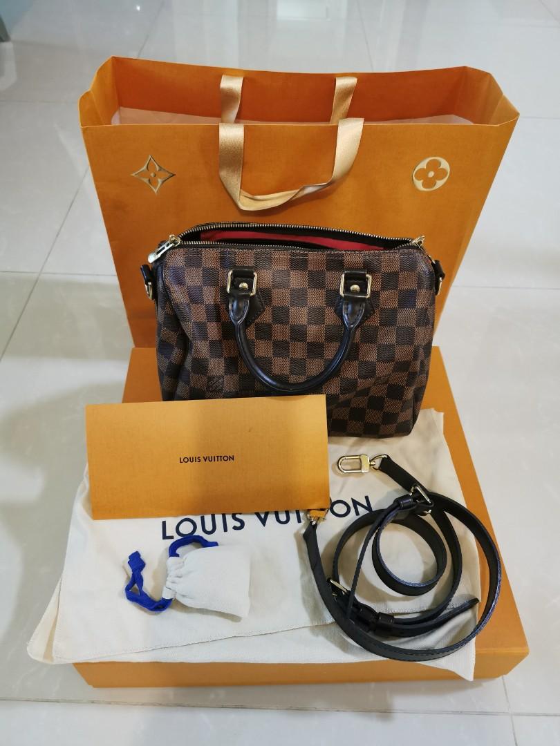 LV Speedy Bandouliere 22 Unboxing + First Impression