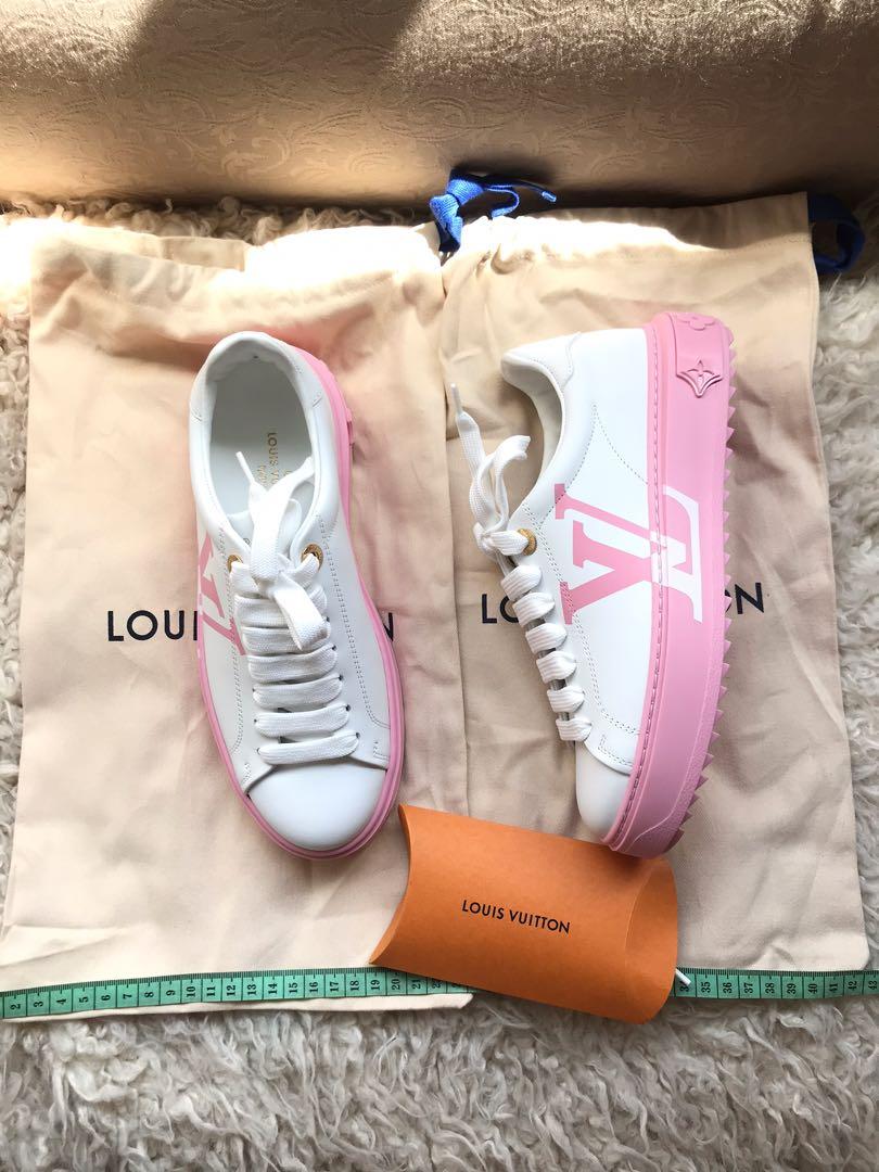 Melihat Sneakers Rp 85 Juta di Pop-Up Store Louis Vuitton Pertama
