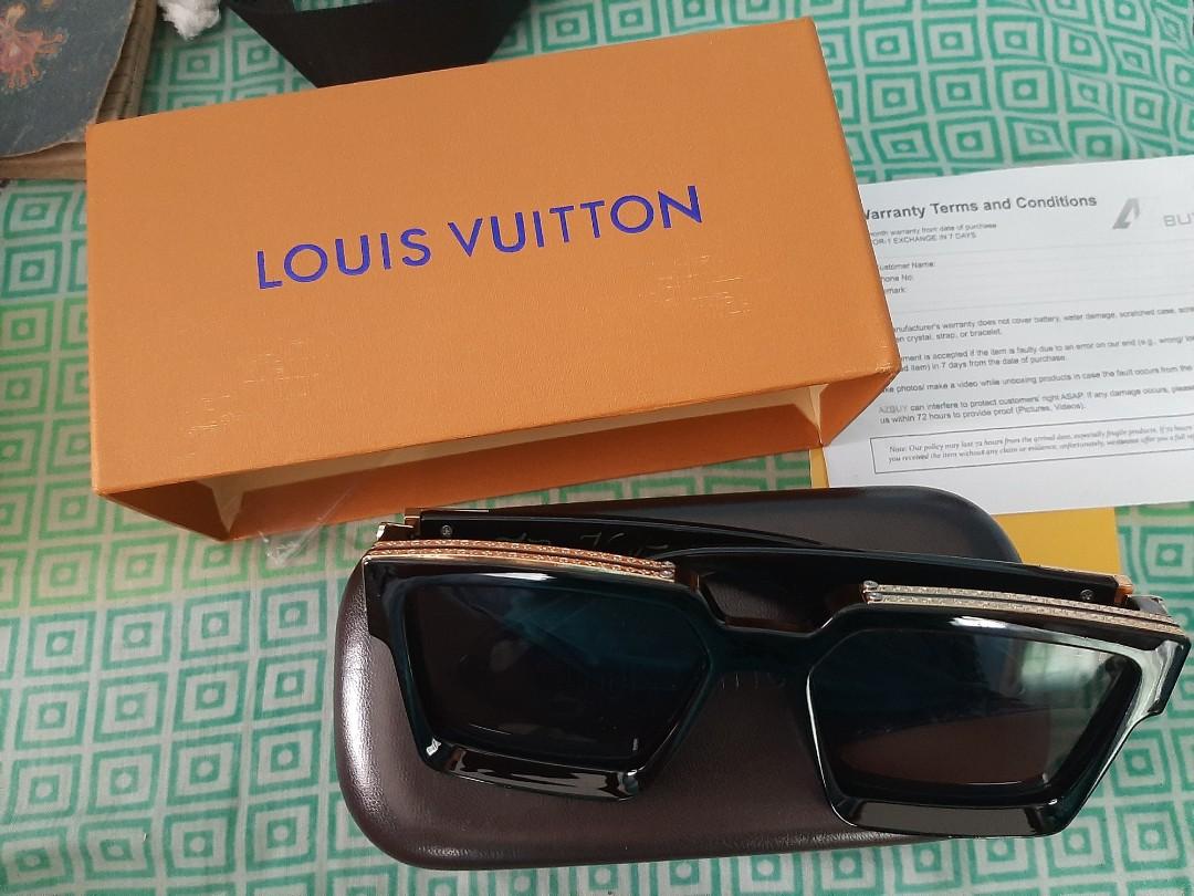 💯% AUTHENTIC LOUIS VUITTON Men Sunglasses preloved, Men's Fashion, Watches  & Accessories, Sunglasses & Eyewear on Carousell