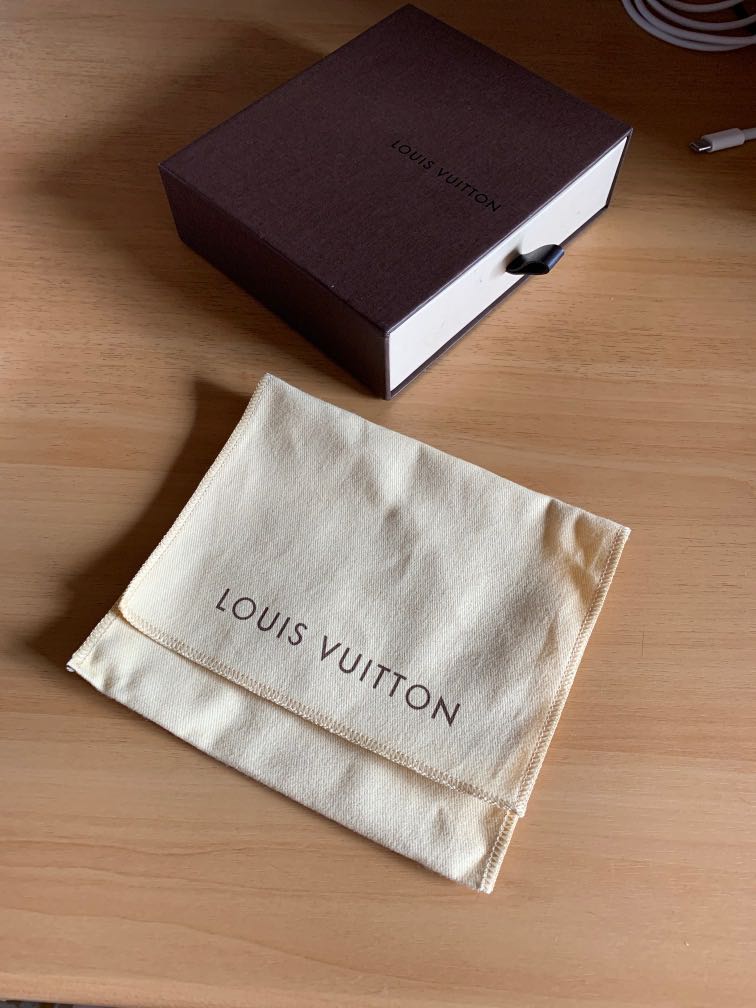 Louis Vuitton Wallet Dust Bag
