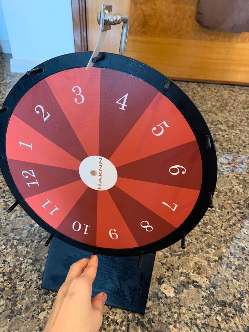 Lucky draw spinning wheel, Babies & Kids, Baby Nursery & Kids Furniture