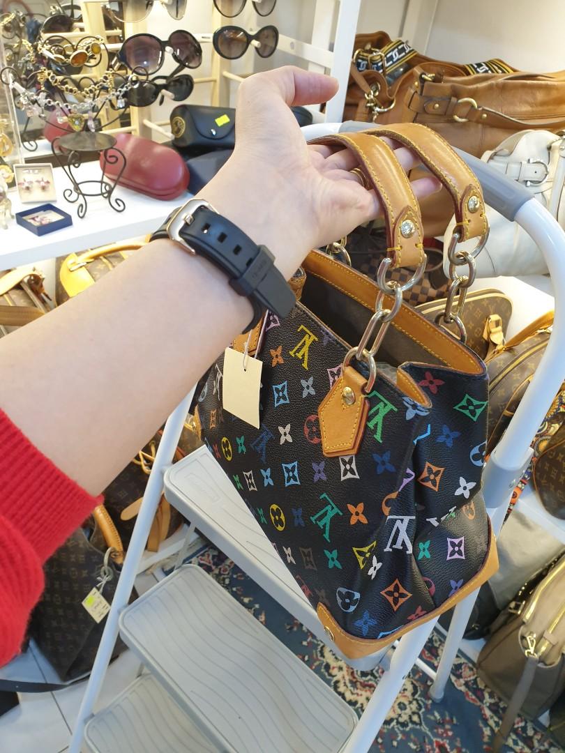 LOUIS VUITTON Multicolor Audra Black, Luxury, Bags & Wallets on Carousell