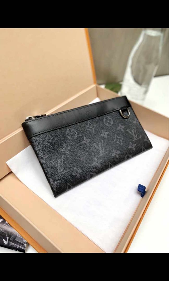 Authentic Lv Pochette discovery clutch wallet, Luxury, Bags