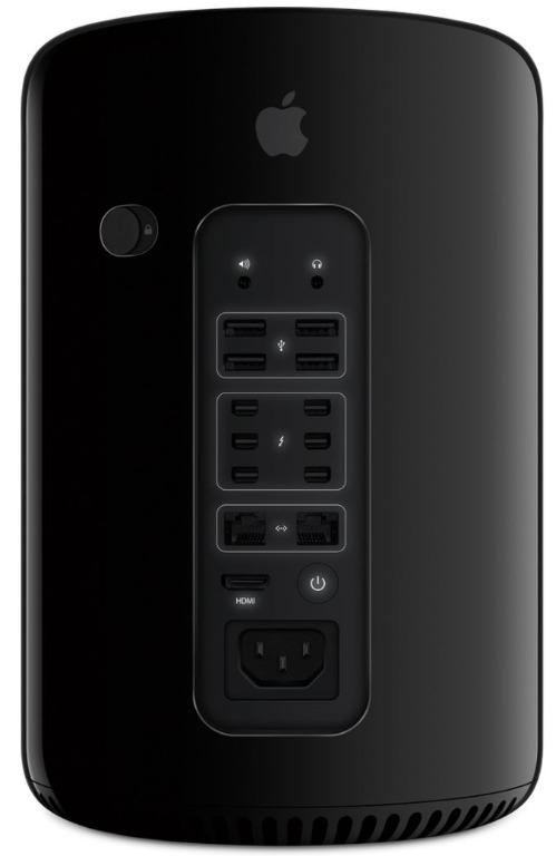Mac Pro (Category: Desktops) located in Singapore. Submitted by yeepin (Listing ID 1058836731, Image 2). Description: Reason of let go: Less used as doing my work on iMac. Low baller will be ignored, thanks. Mac Pro (Late 2013) - Technical Specifications Dimensions Height: 9.9 in Diameter: 6.6 in Weight: 11 lb1 Processor 3.7GHz Quad-Core Intel Xeon E5 with 10MB L3 cache and Turbo Boost up to 3.9GHz Configurable to 3.5GHz 6-core processor with 12M
