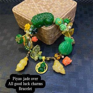 Made to order Feng shui lucky charm bracelet